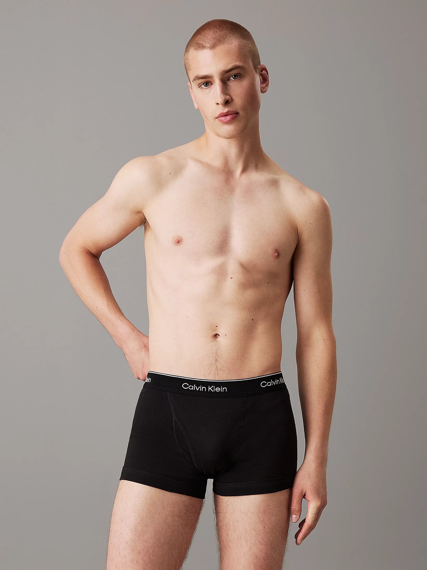 Calvin Klein Cotton Classics 3PK Trunk