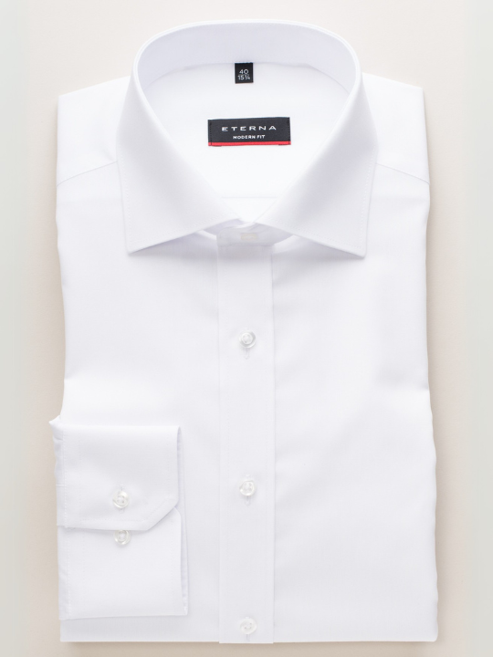 Eterna Modern Fit Shirt White 1100/00