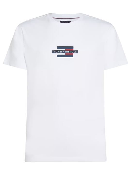 Tommy Hilfiger Flag Logo Tee