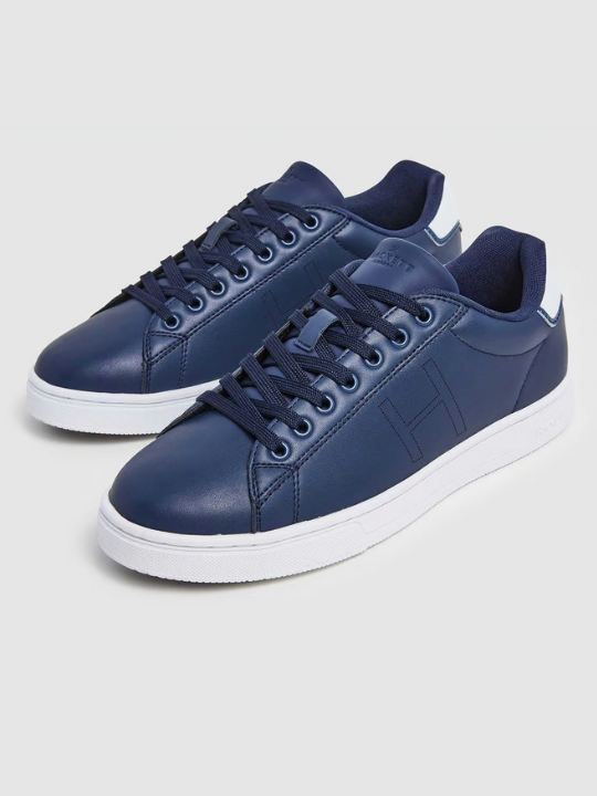 Hackett Harper 1 Leather Trainer