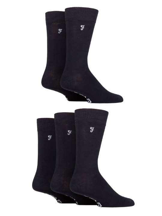 Farah 5PK Socks