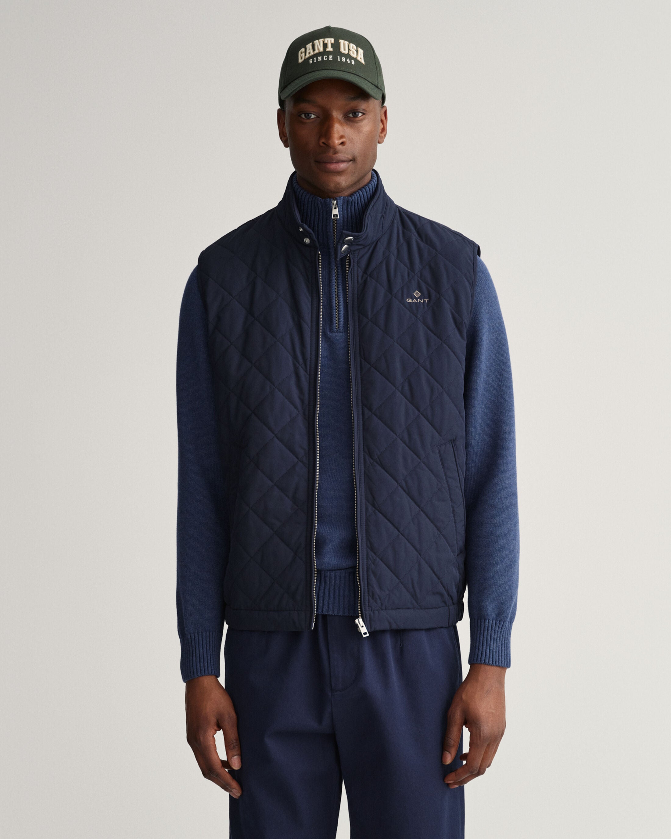 Gant Quilted Windcheater Vest