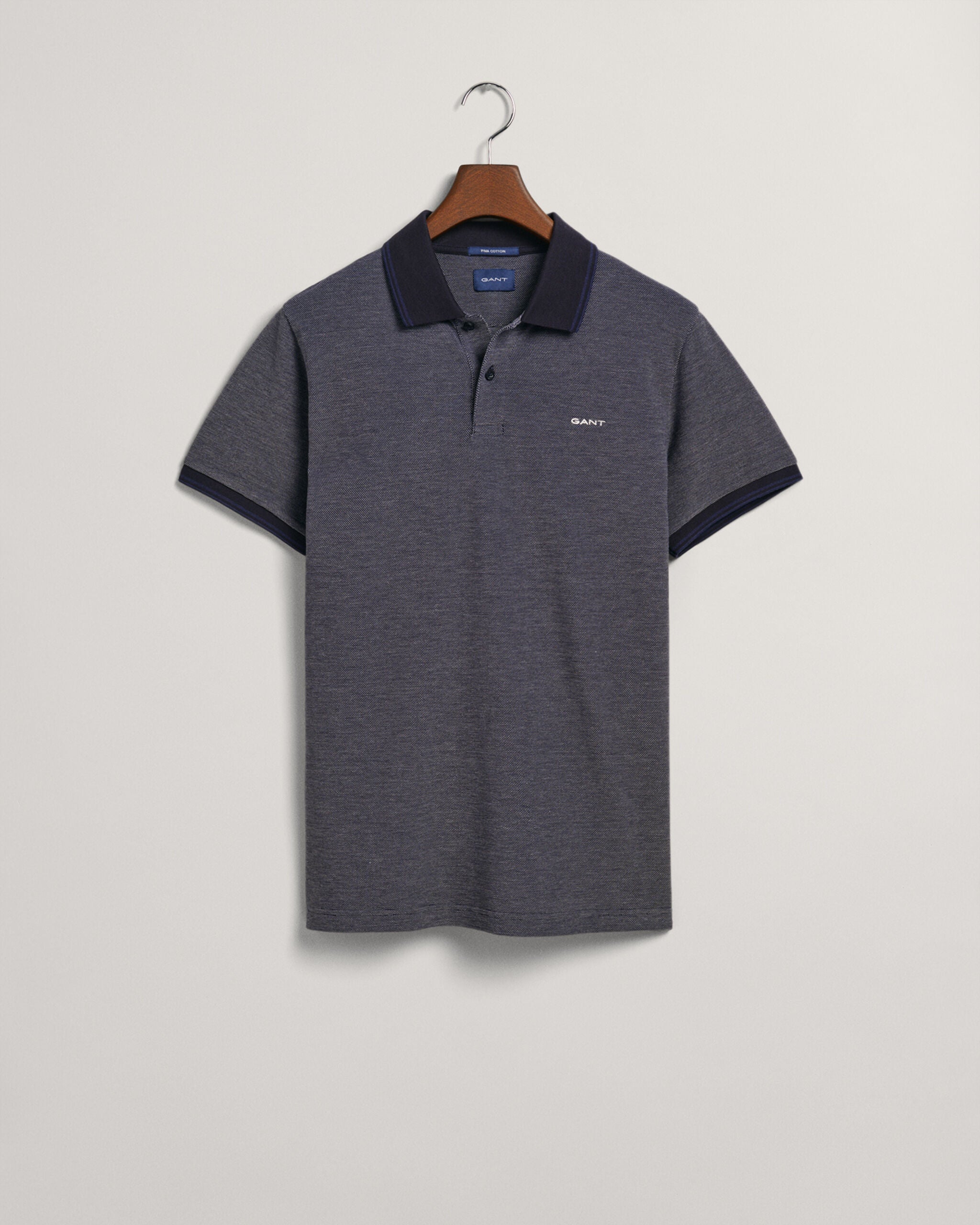 Gant 4 Color Oxford Pique Polo