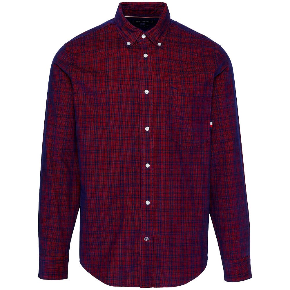 Tommy Hilfiger Tartan Corduroy Shirt