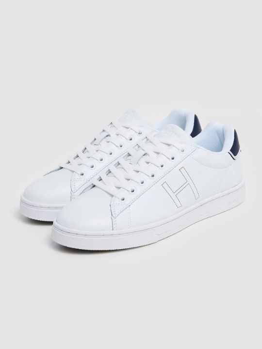 Hackett Harper 1 Leather Trainer