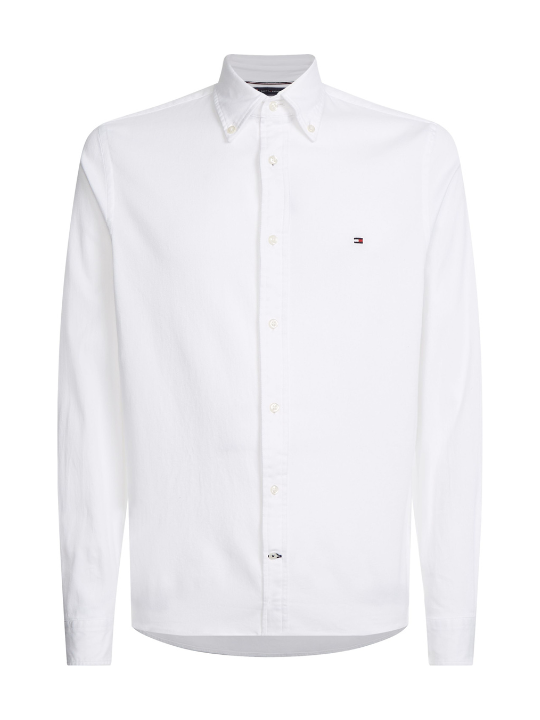 Tommy Hilfiger Core Flex Dobby Slim Shirt