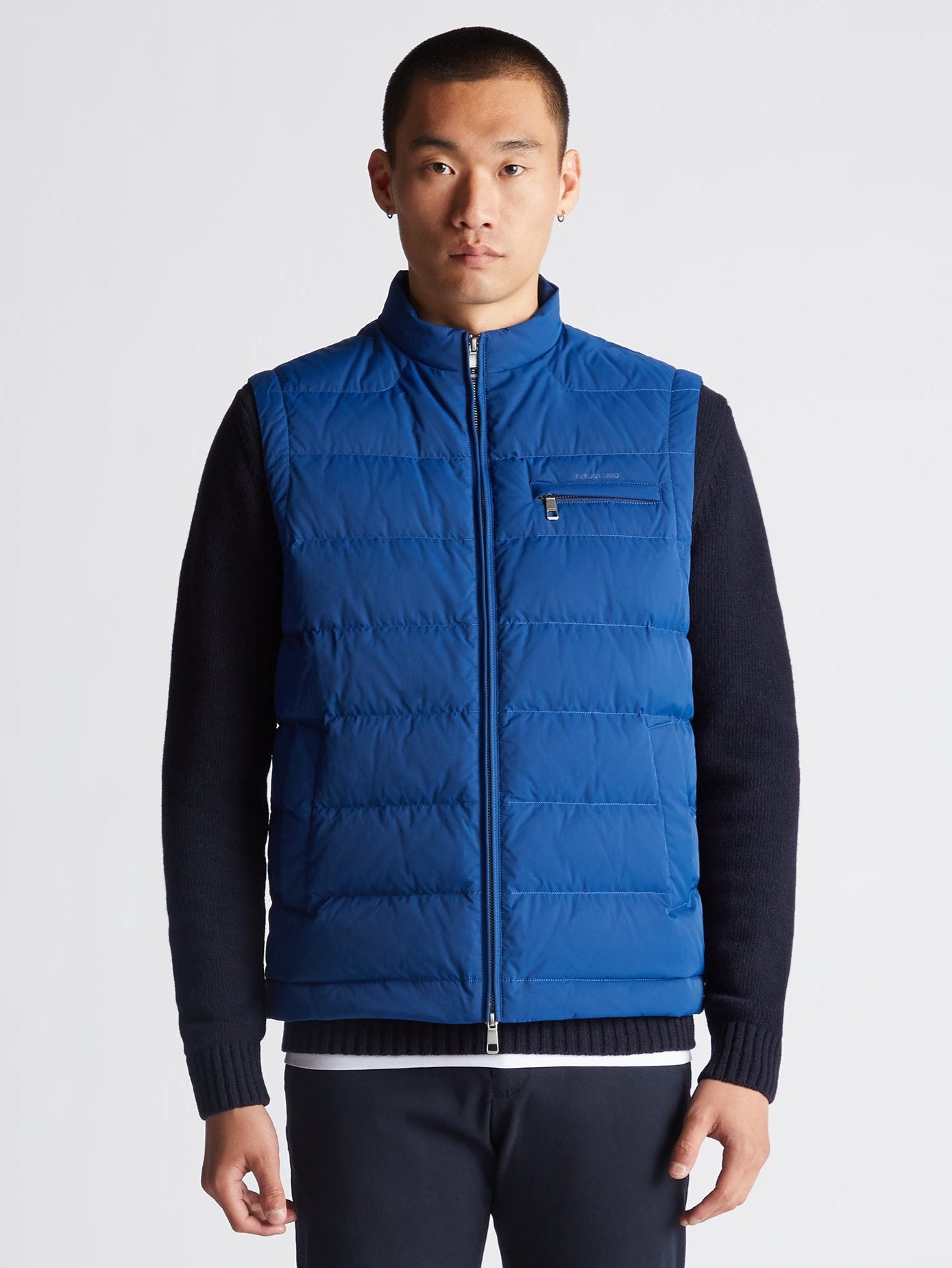 Remus Uomo Nate Quilted Gilet