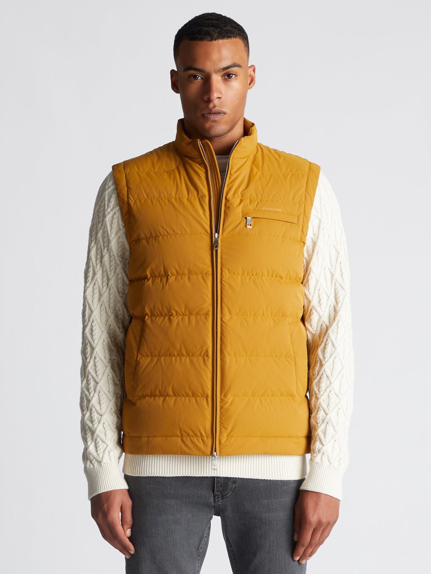 Remus Uomo Nate Quilted Gilet