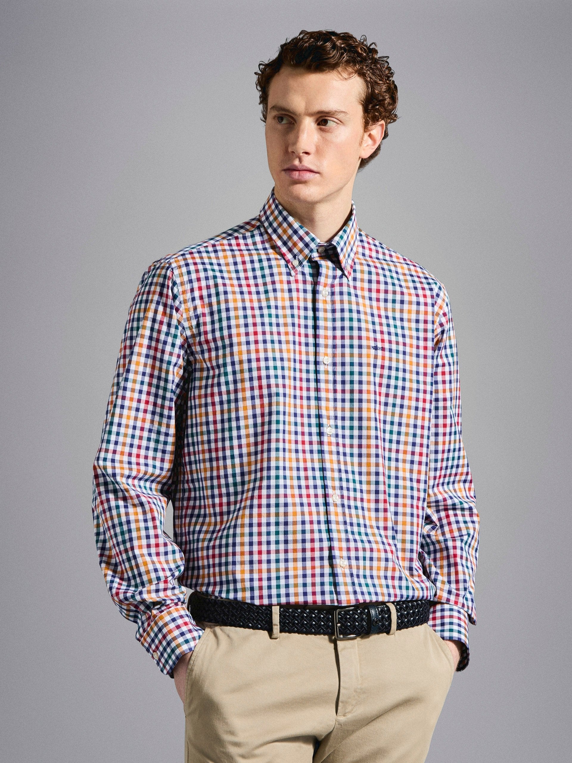 Paul & Shark Multi Colour Check Shirt