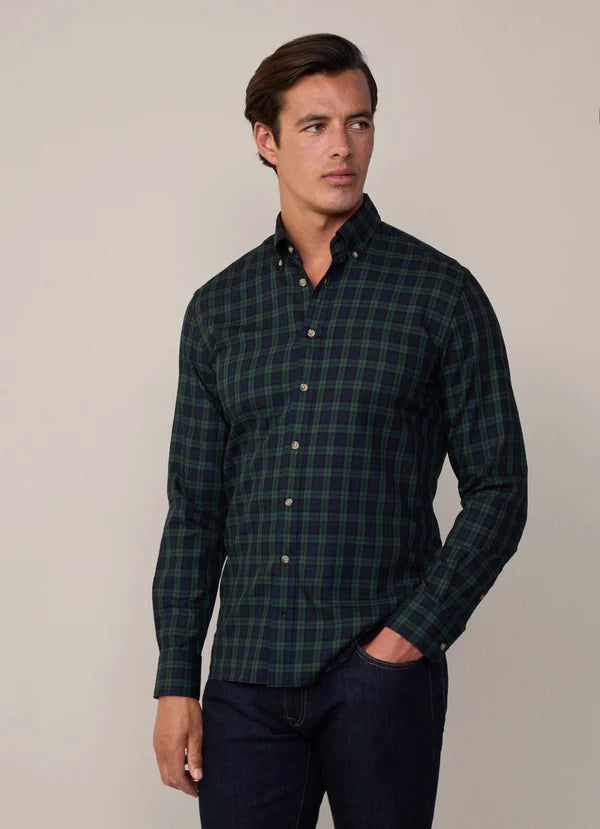 Hackett Blackwatch Flannel Shirt