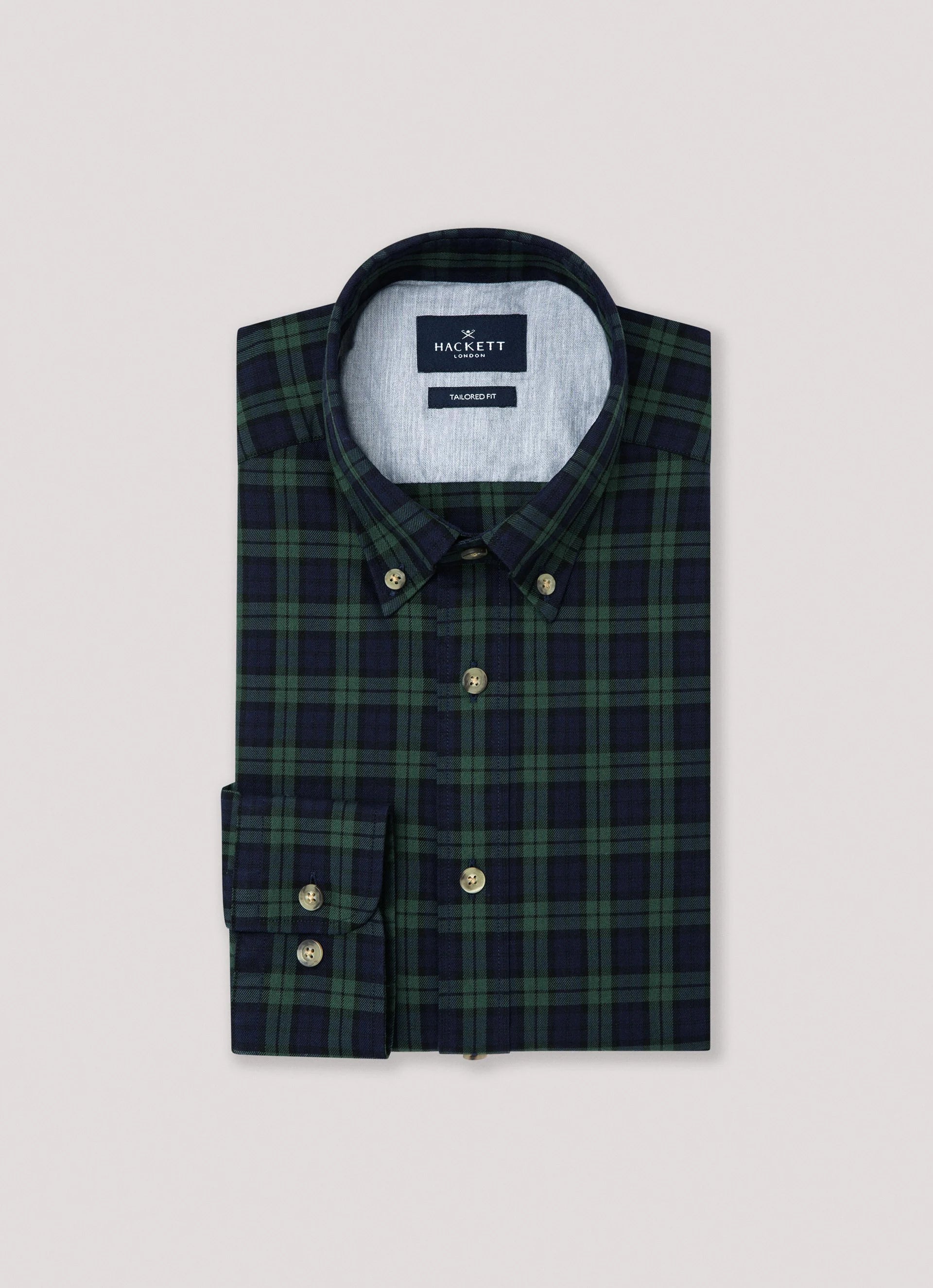 Hackett Blackwatch Flannel Shirt