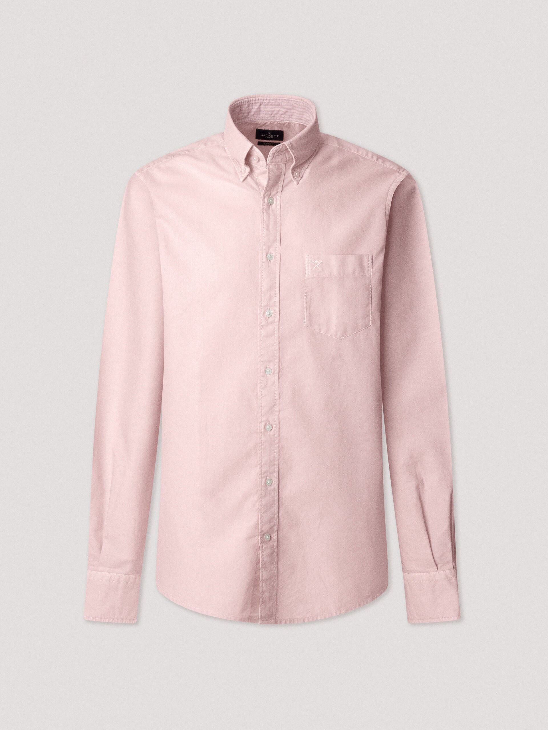 Hackett Classic Fit Delave Oxford Cotton Shirt