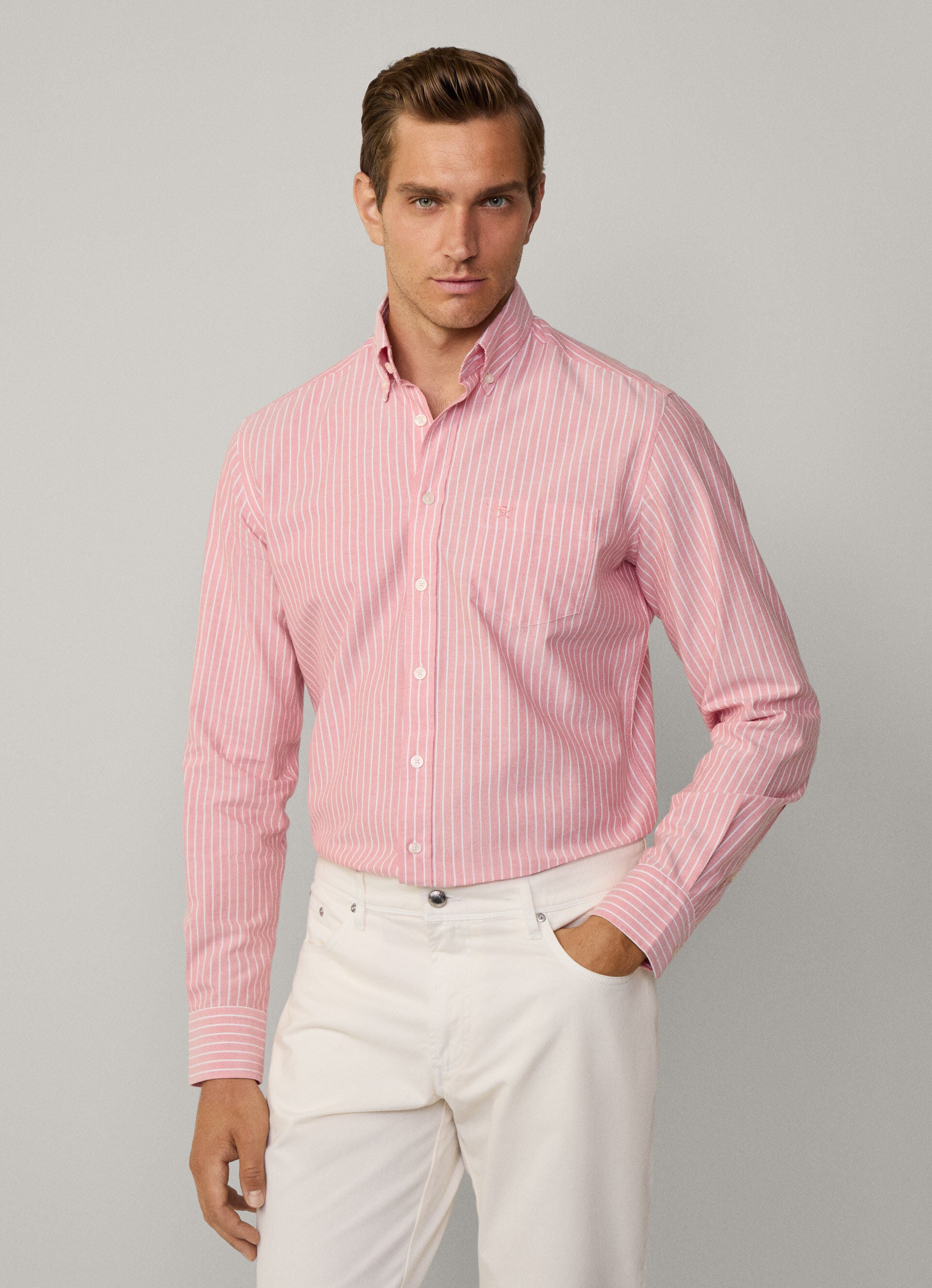 Hackett Oxford Stripe Shirt