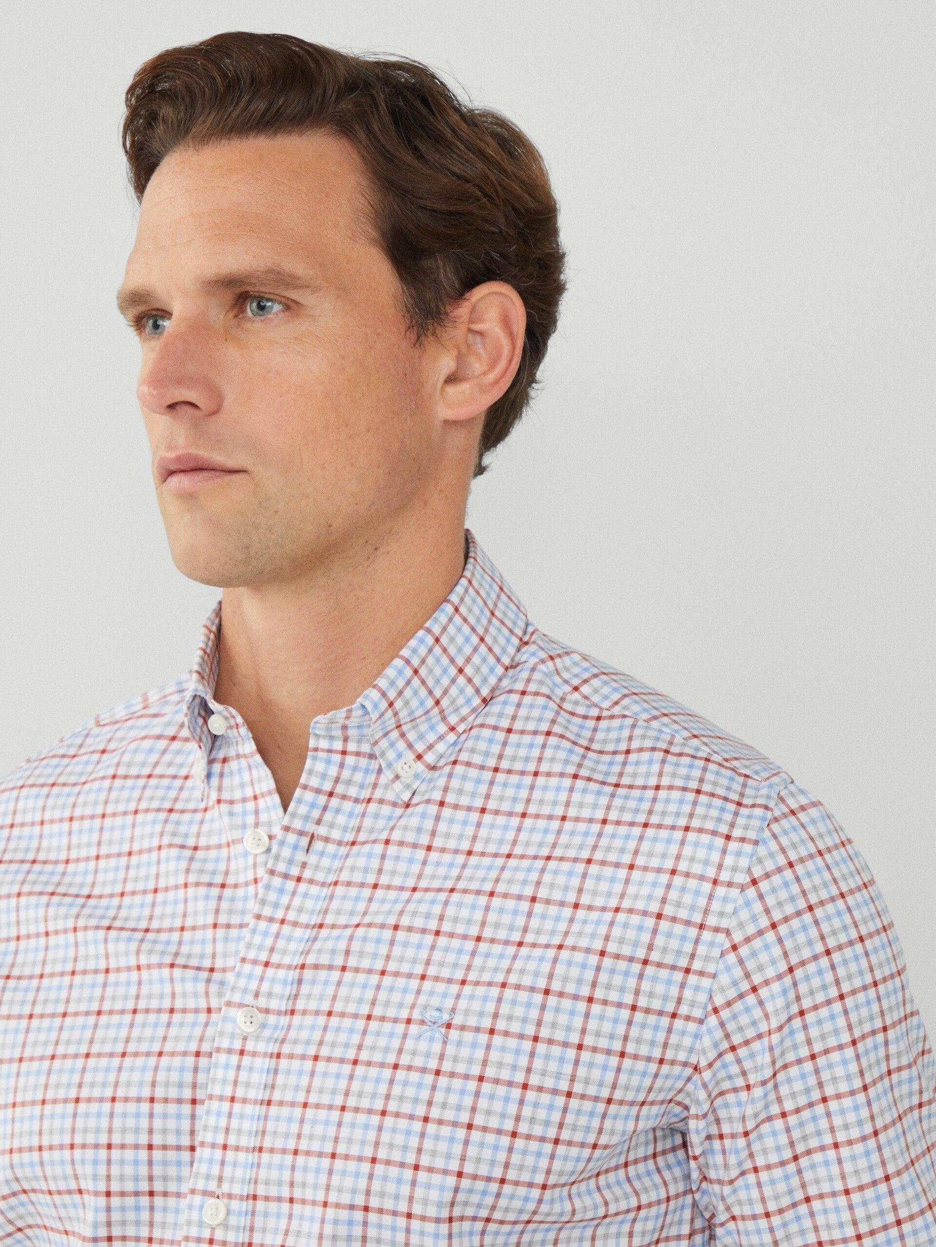 Hackett Summer Gingham Shirt