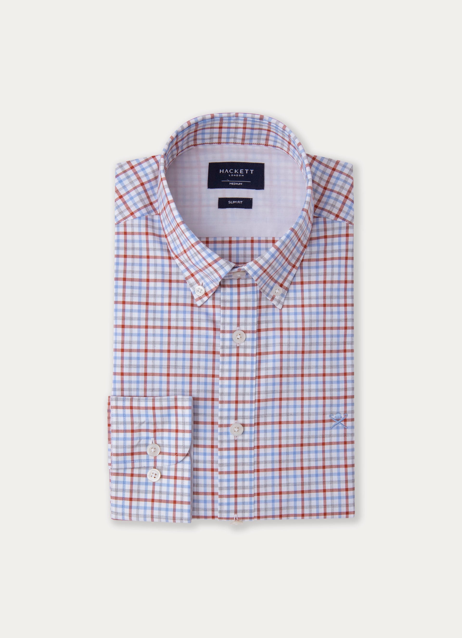 Hackett Summer Gingham Shirt