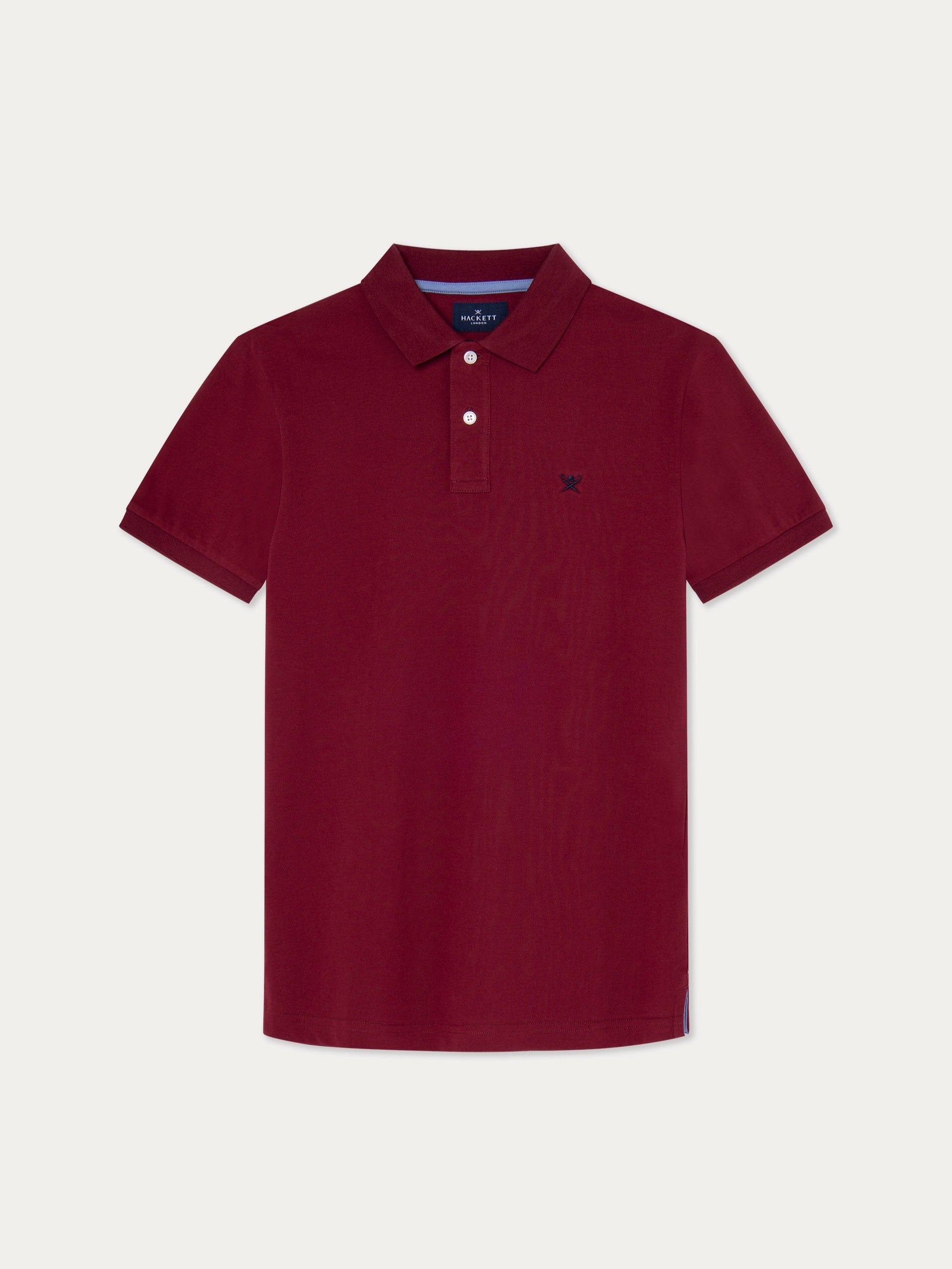 Hackett Slim Cotton Pique Polo Shirt