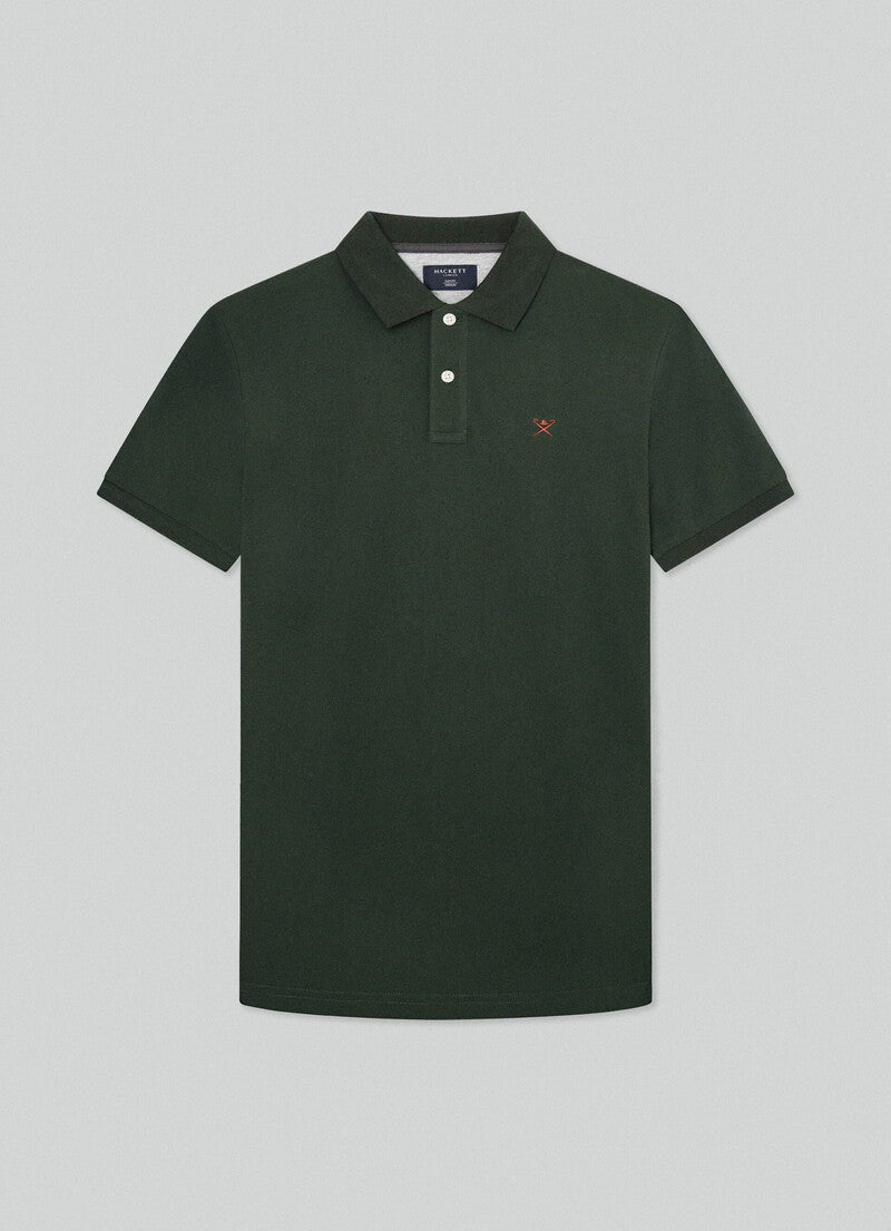 Hackett Cotton Pique Polo Shirt