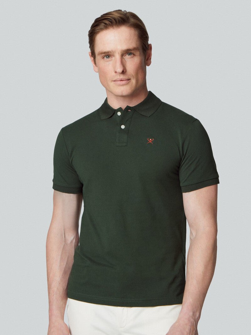 Hackett Cotton Pique Polo Shirt