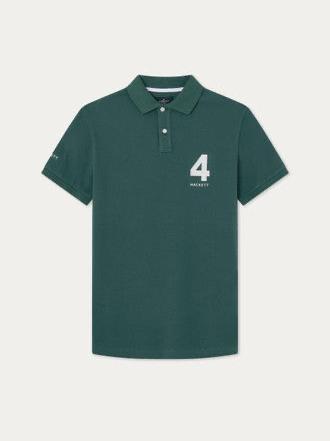 Hackett Heritage Number Polo Shirt