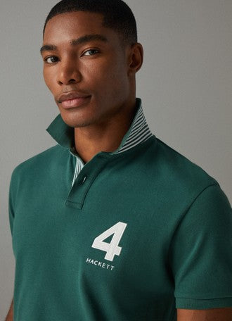 Hackett Heritage Number Polo Shirt