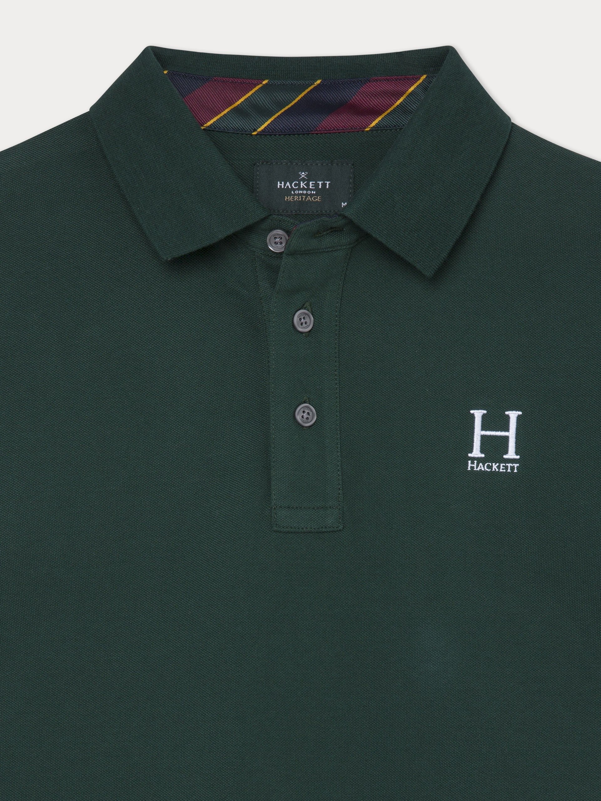 Hackett H Logo Polo Shirt