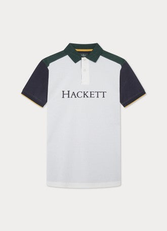 Hackett Heritage Multi Polo Shirt