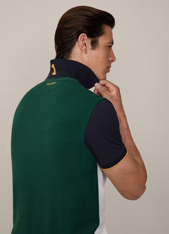 Hackett Heritage Multi Polo Shirt