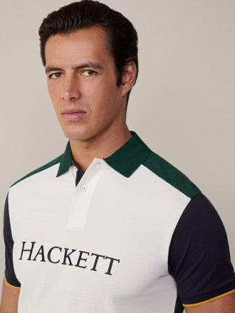 Hackett Heritage Multi Polo Shirt