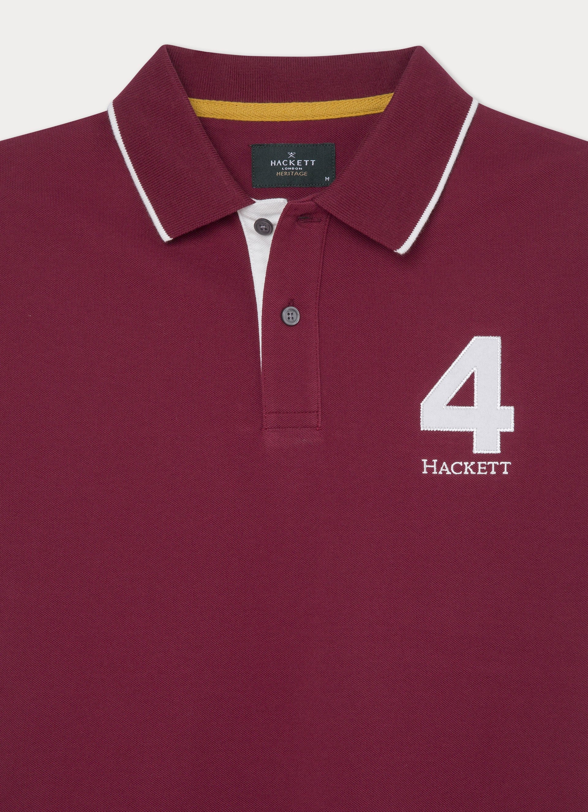 Hackett Heritage Number Polo Shirt