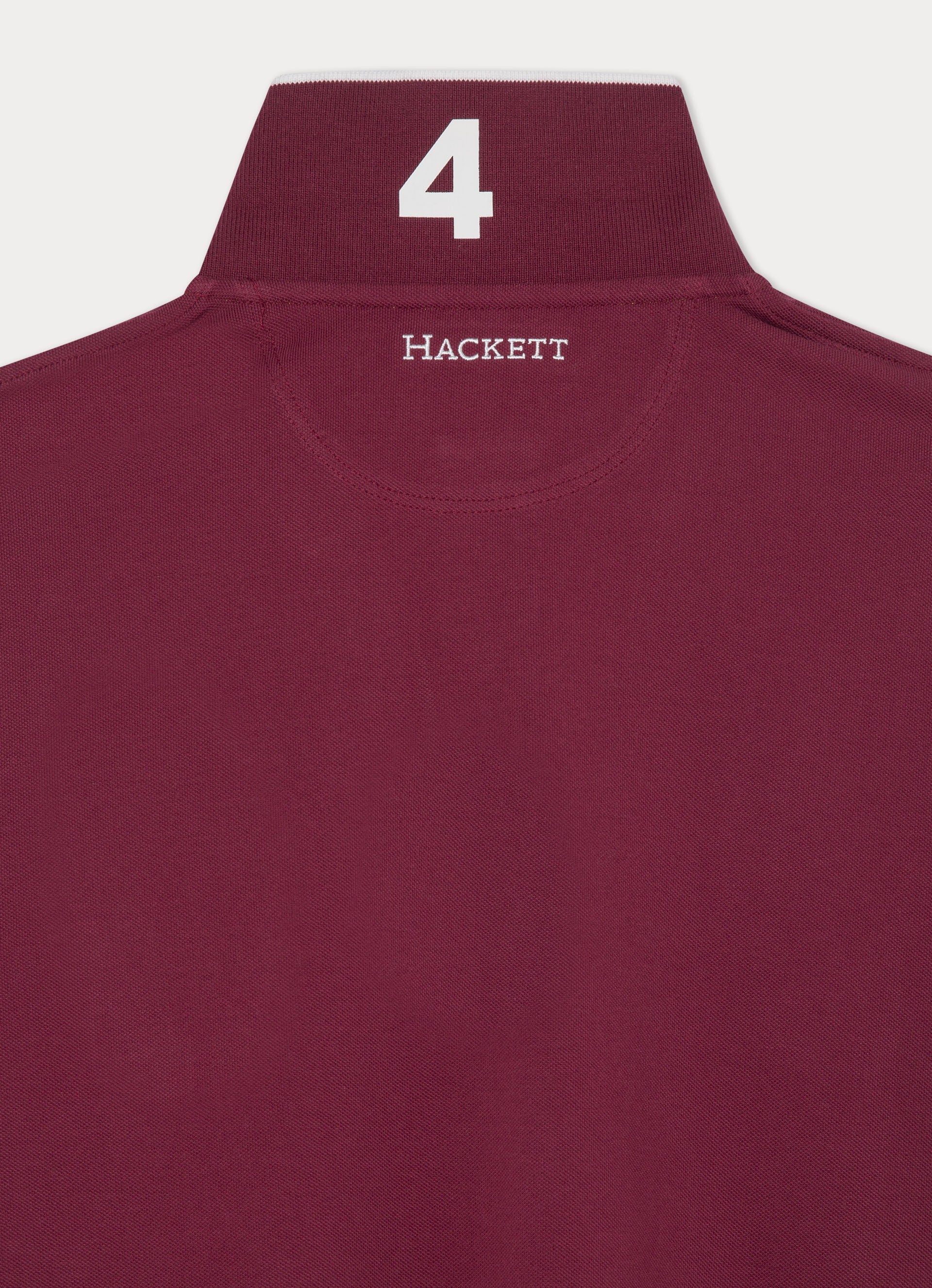 Hackett Heritage Number Polo Shirt