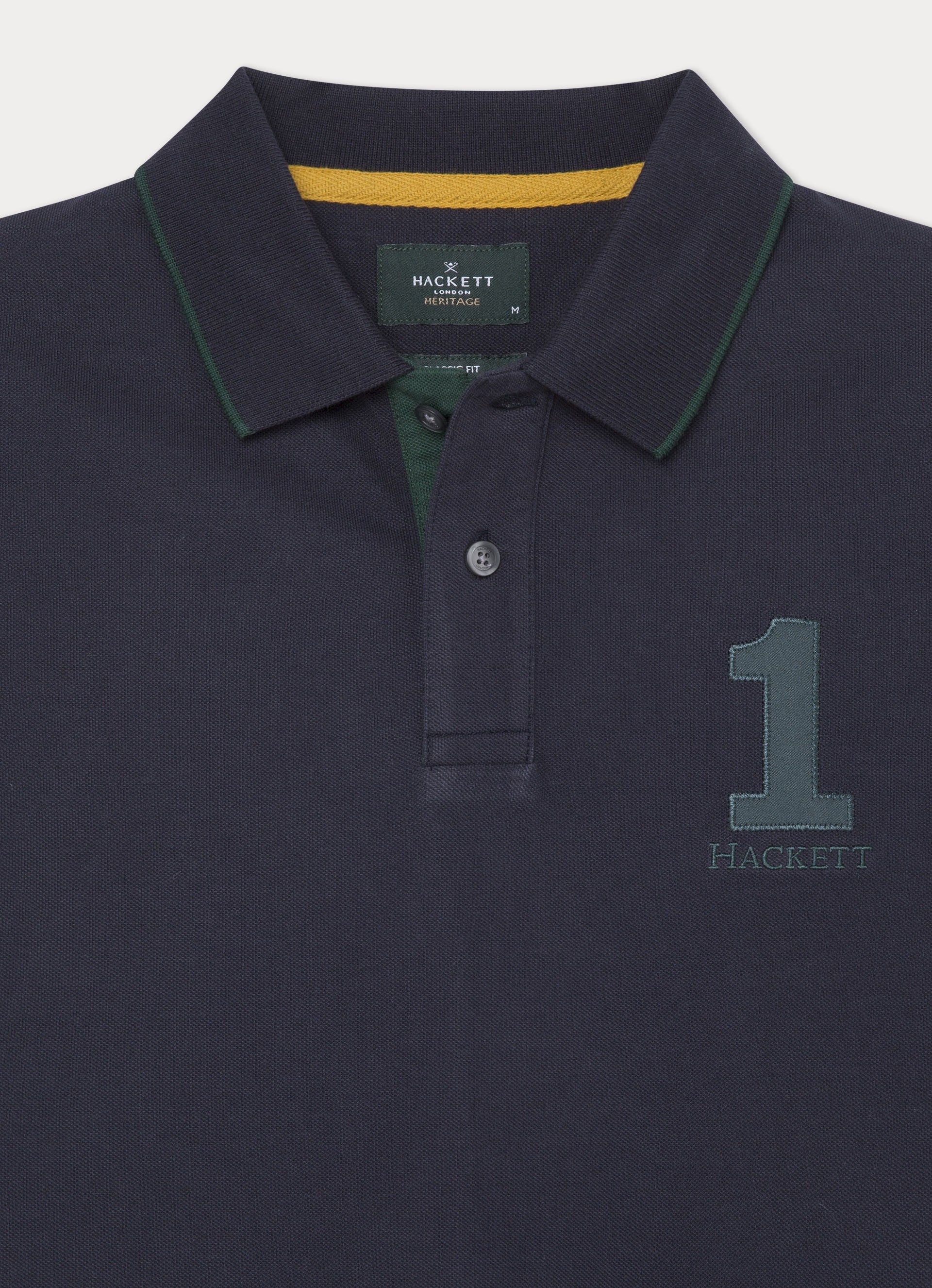 Hackett Heritage Number Polo Shirt