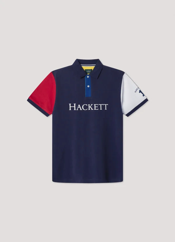 Hackett Heritage Multi Polo Shirt