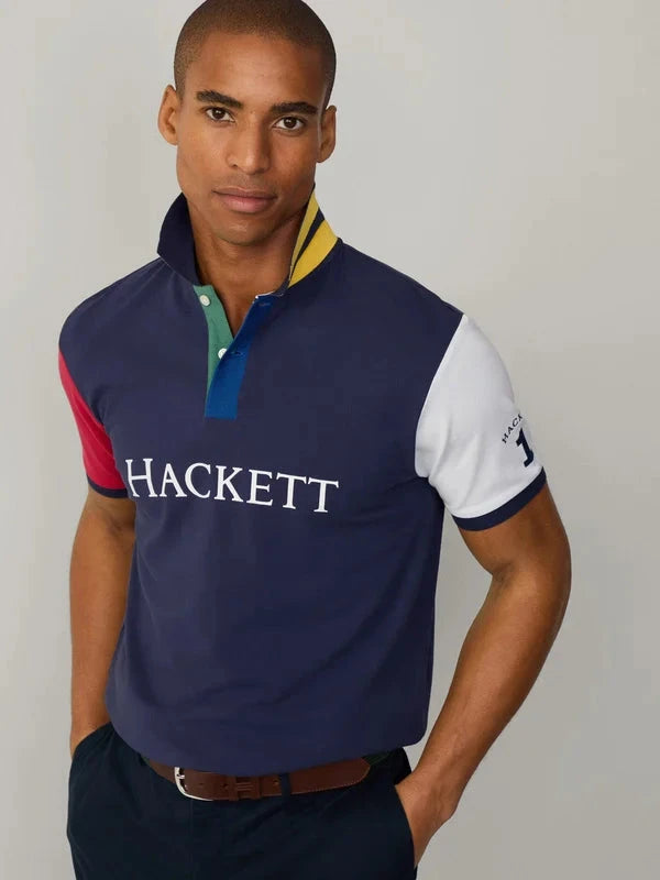 Hackett Heritage Multi Polo Shirt