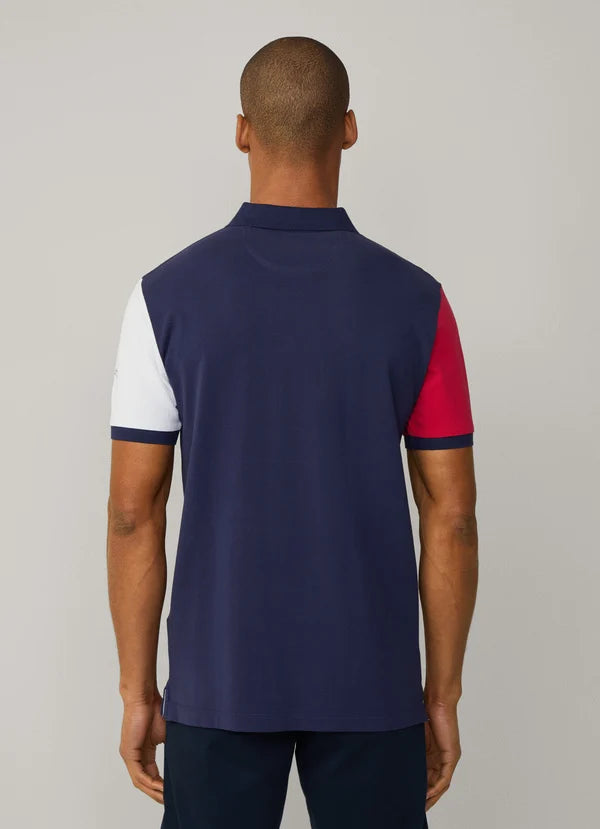 Hackett Heritage Multi Polo Shirt