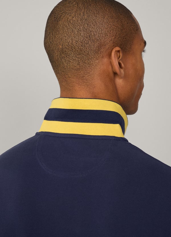 Hackett Heritage Multi Polo Shirt