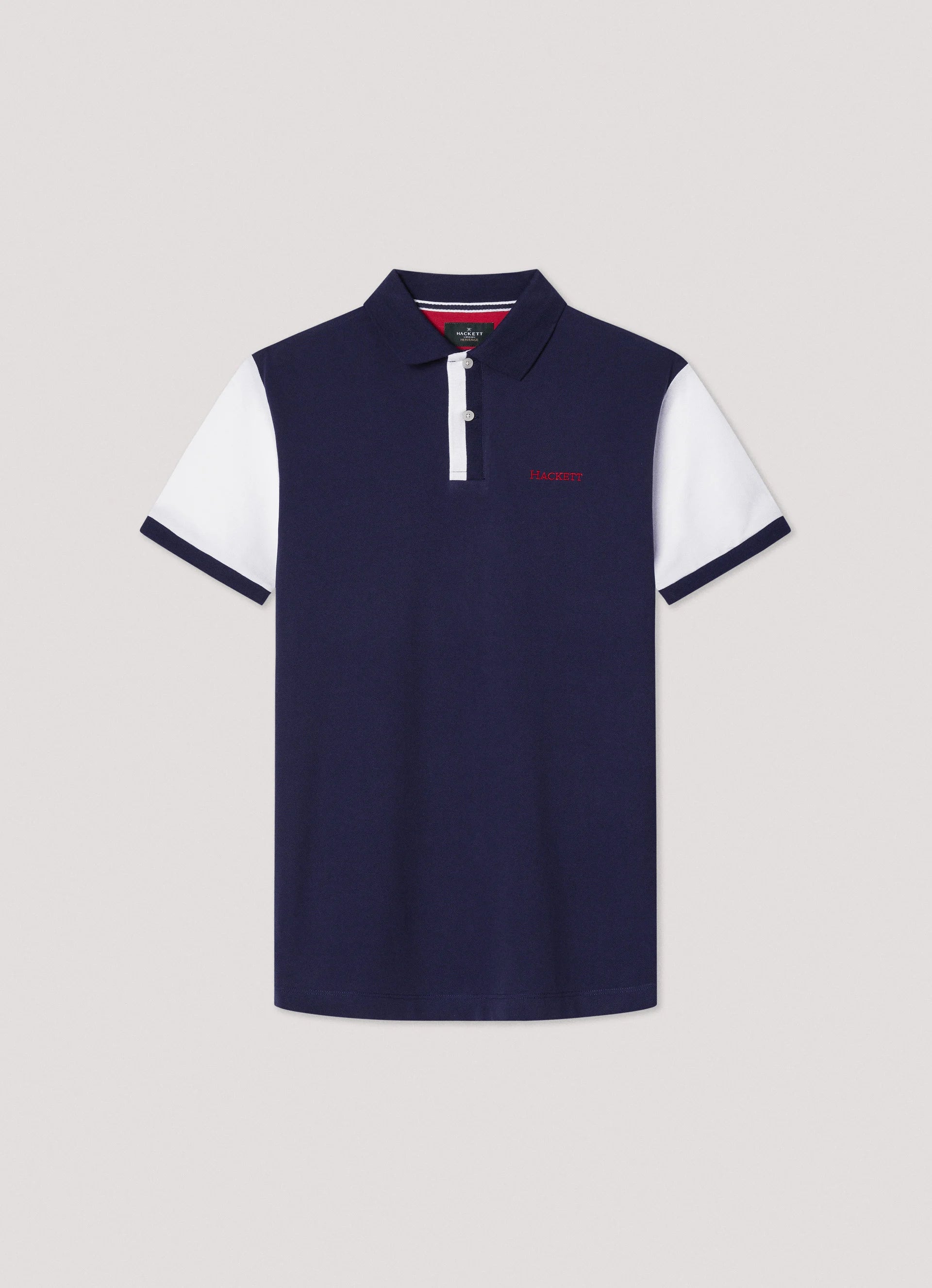 Hackett Heritage Quad Polo Shirt