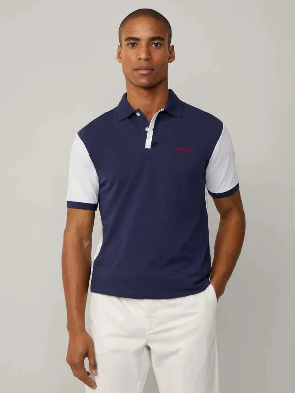 Hackett Heritage Quad Polo Shirt