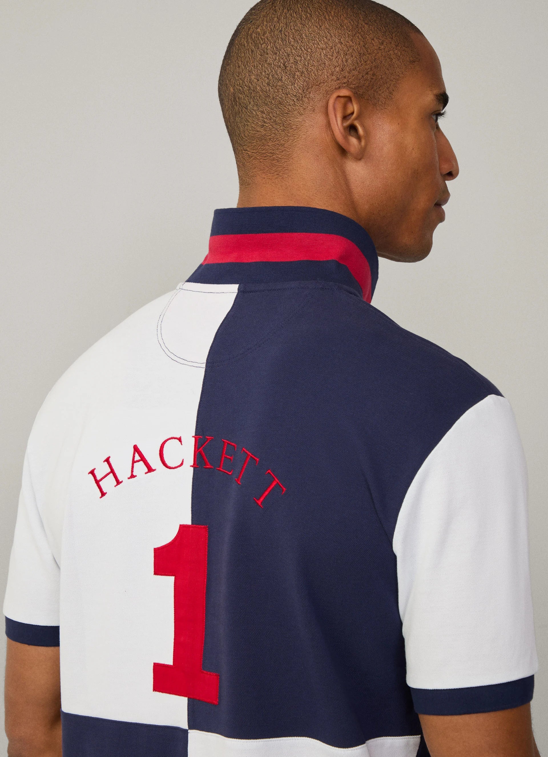 Hackett Heritage Quad Polo Shirt