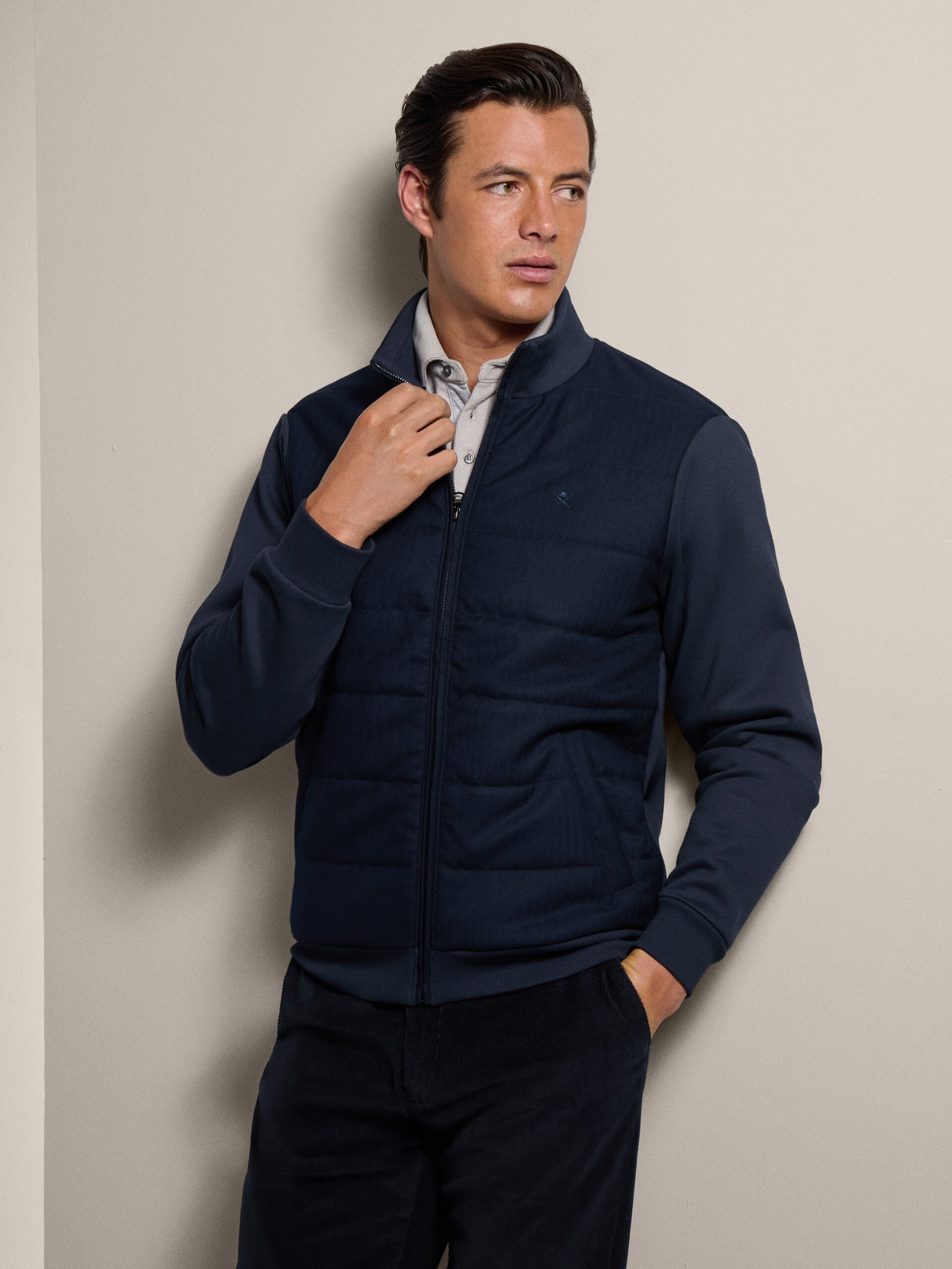 Hackett Classic Fit  Quilt Jacket