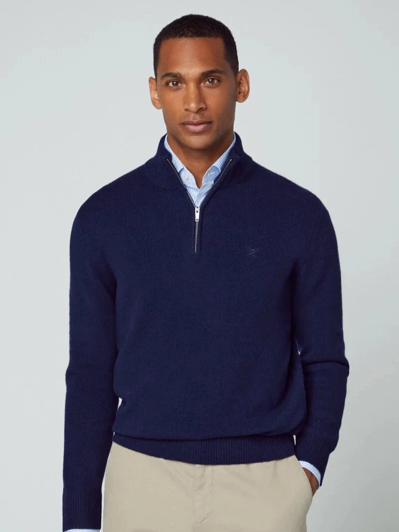 Hackett Lambswool 1/2 Zip