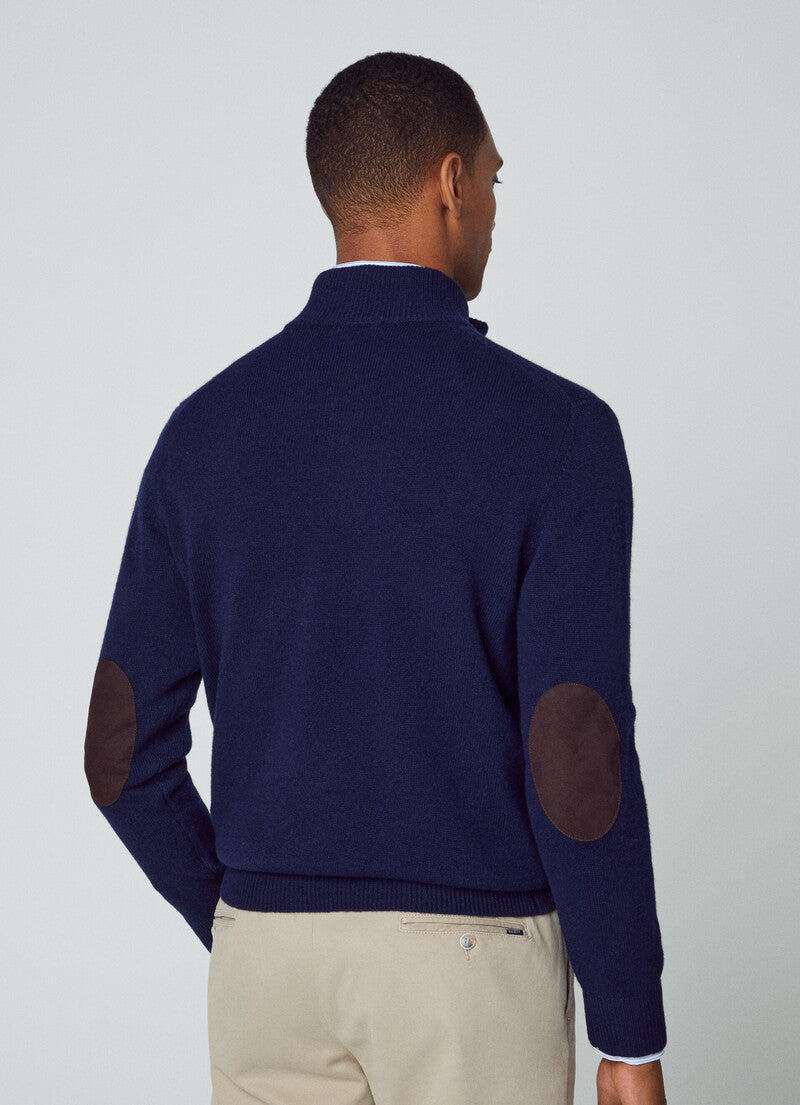 Hackett Lambswool 1/2 Zip