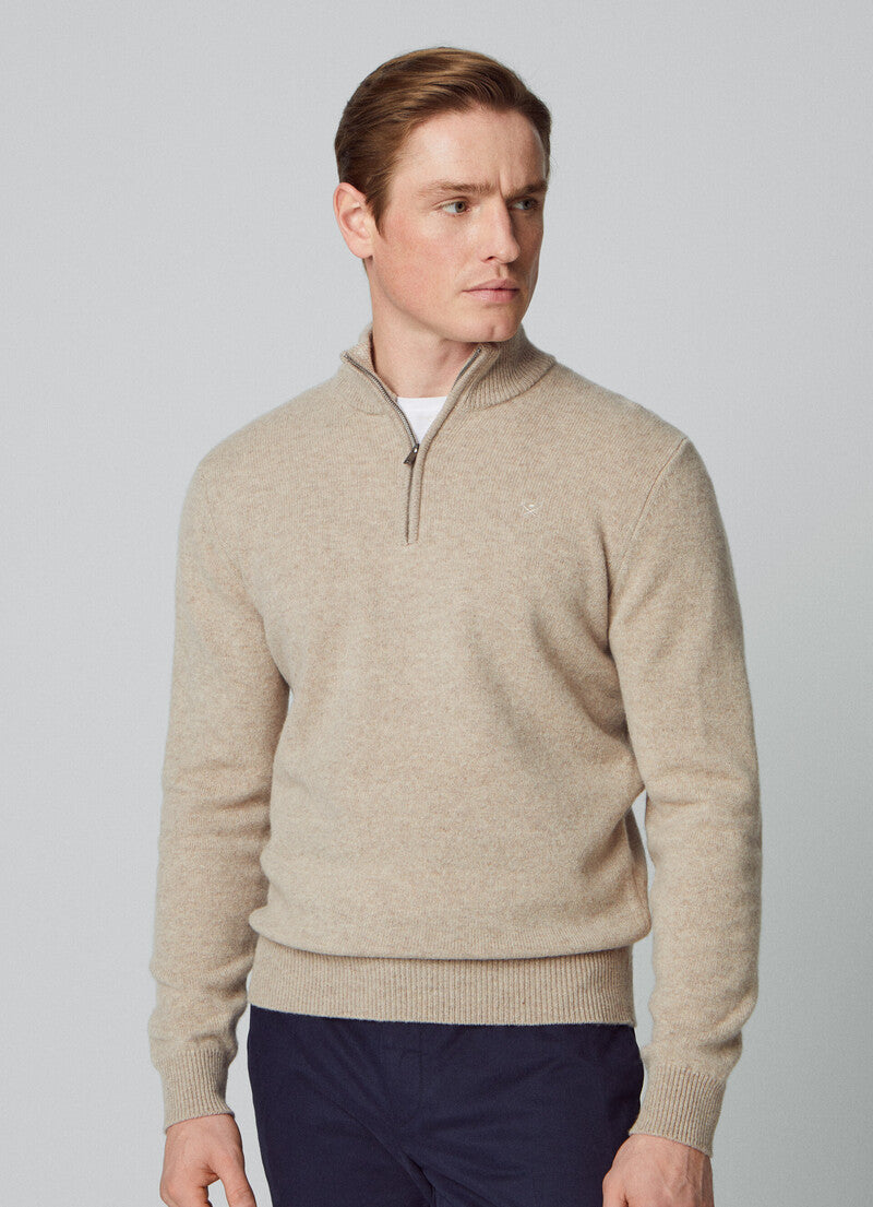 Hackett Lambswool 1/2 Zip – JR McMahon