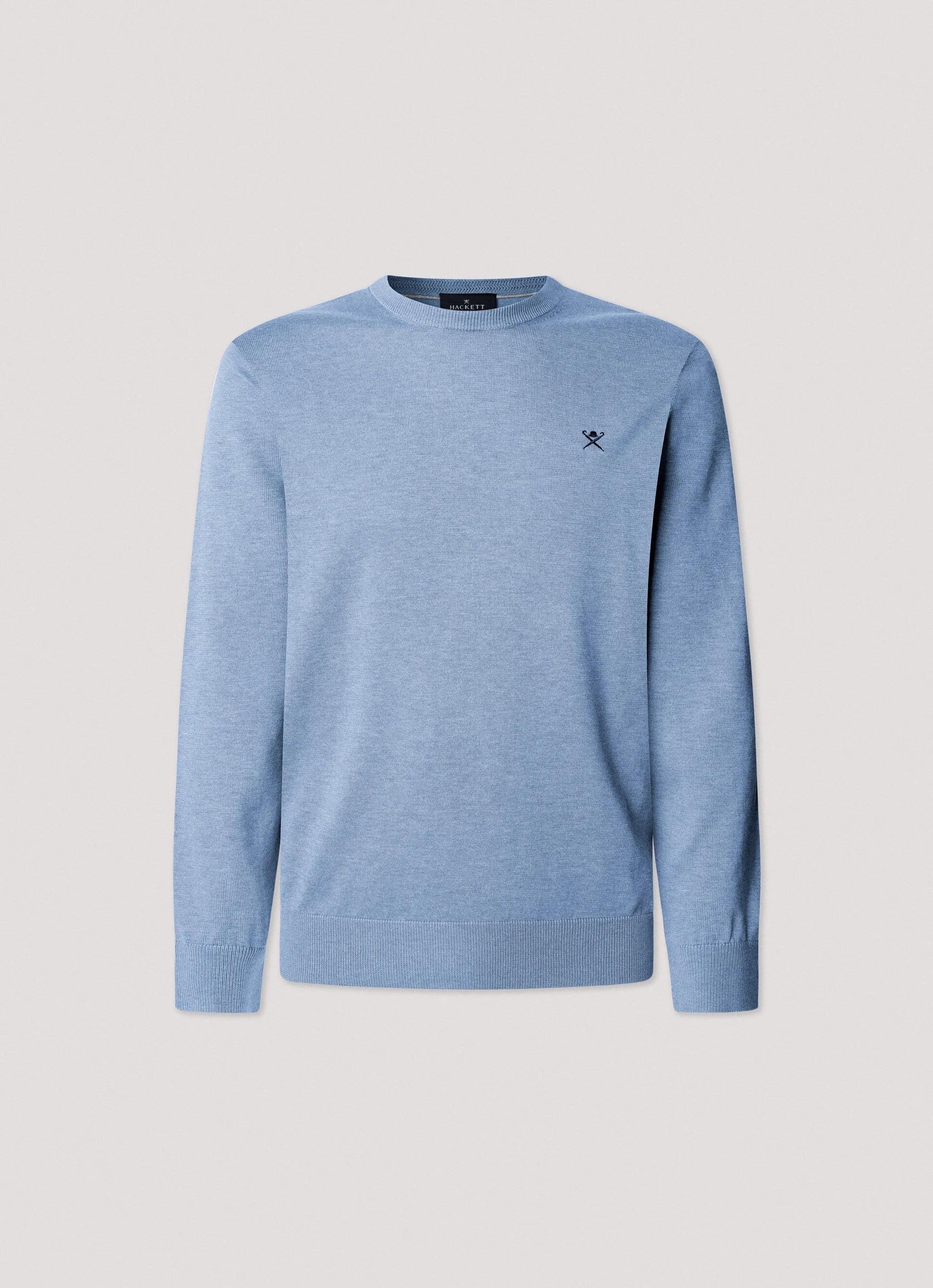 Hackett Cotton Silk Crew Neck