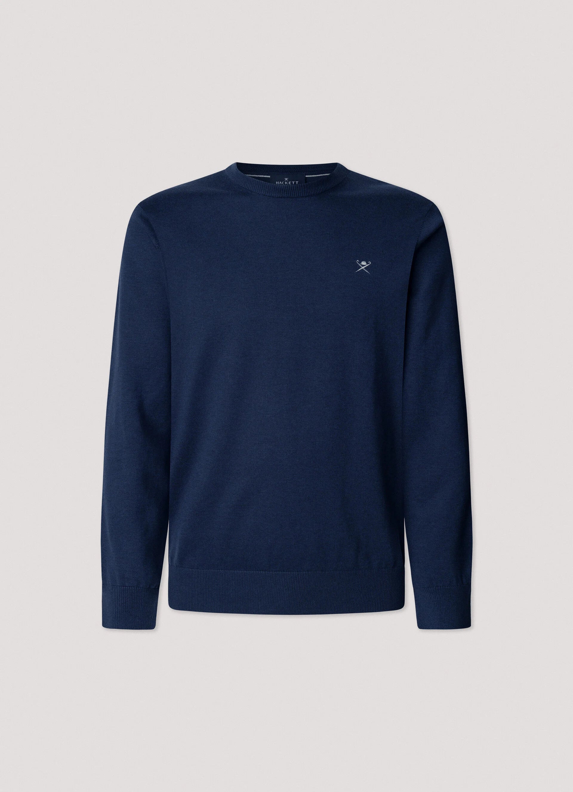 Hackett Cotton Silk Crew Neck