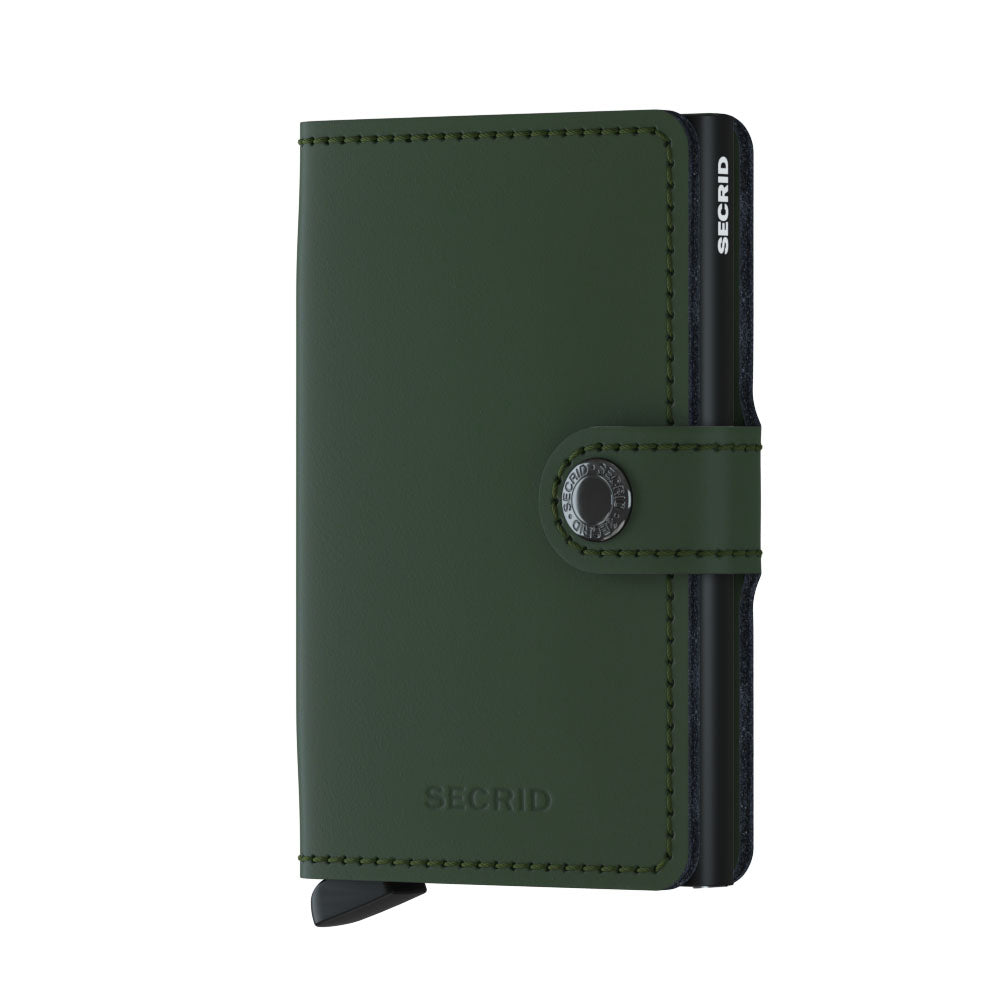 Secrid Mini Wallet Matte Leather