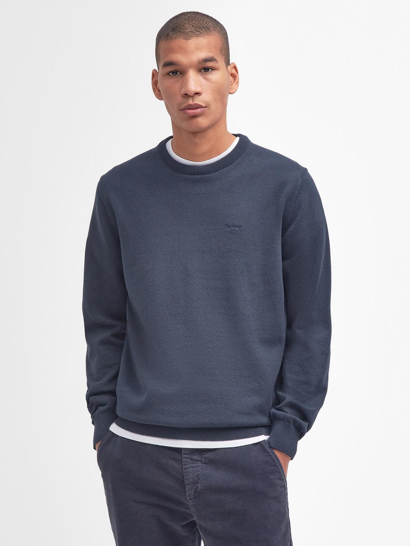 Barbour Pima Crew Neck