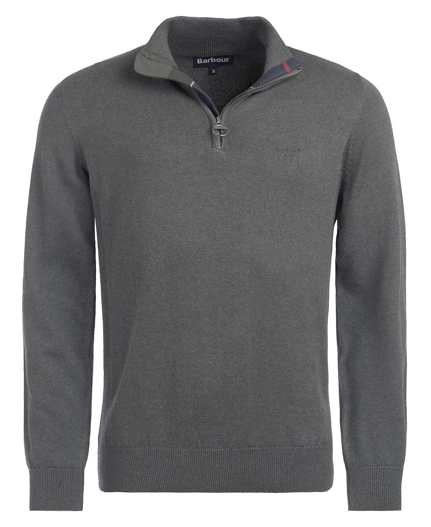 Barbour Cotton 1/2 Zip Jumper