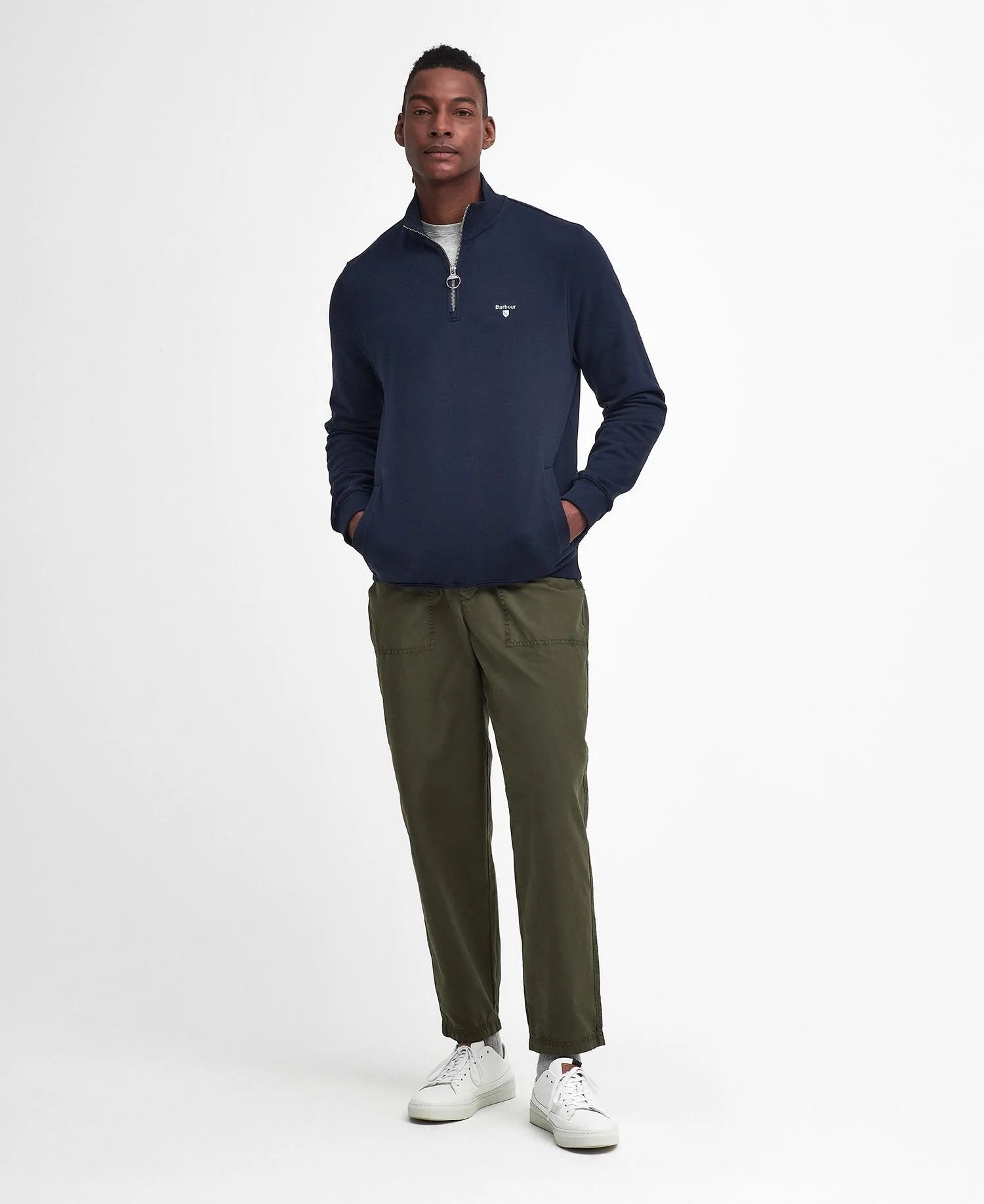 Barbour Beckhill 1/2 Zip Sweat