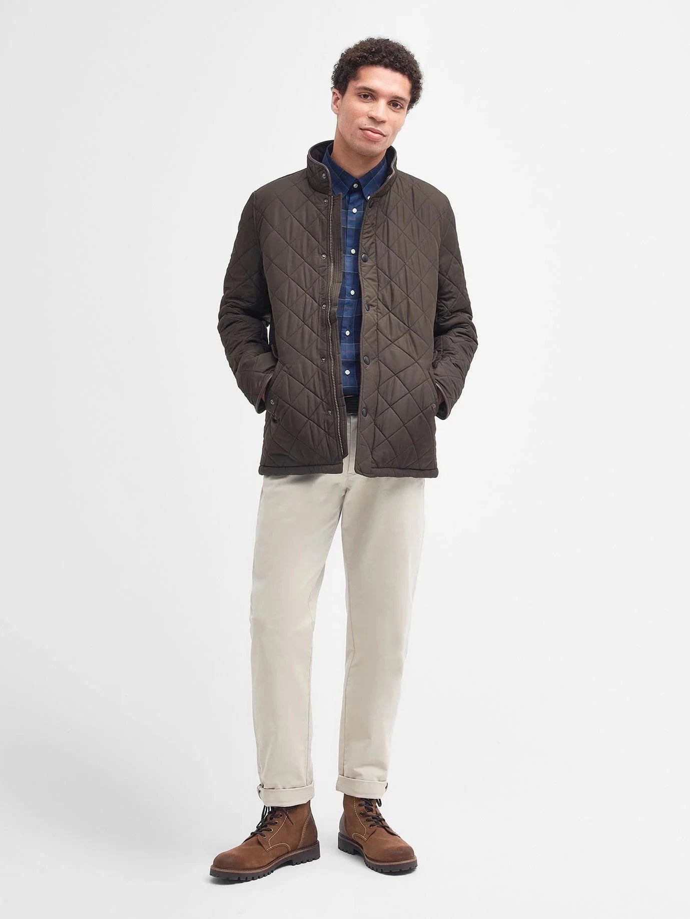 Barbour Powell Quilt Jacket