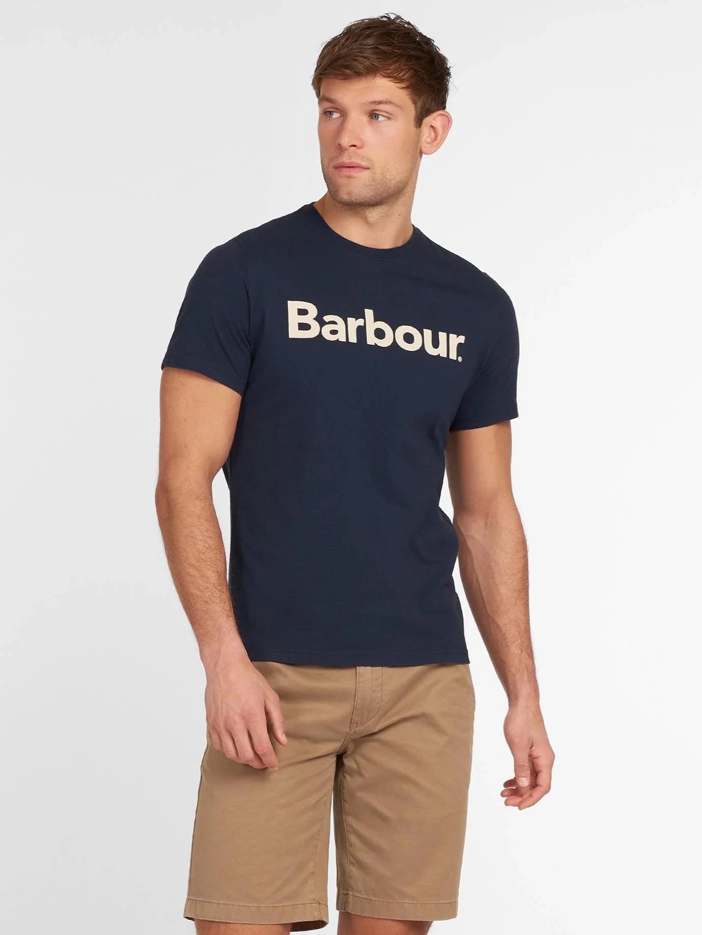 Barbour Logo T Shirt